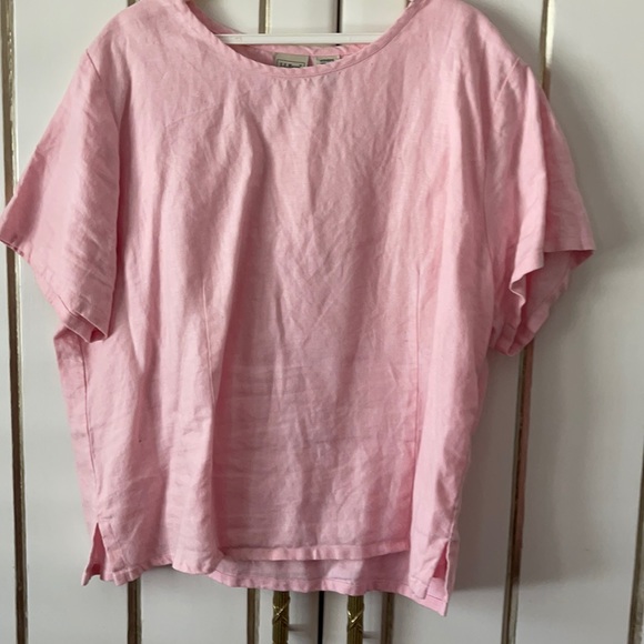 L.L. Bean Tops Linen Top Poshmark